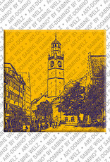 MAGNET-STORIES Ravensburg -  Blaserturm (with Waaghaus and Rathaus)