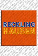 MAGNET-STORIES Recklinghausen - Lettrage