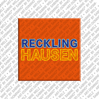 MAGNET-STORIES Recklinghausen - Schriftzug