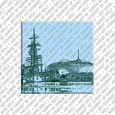 MAGNET-STORIES Bremerhaven - Training ship Germany