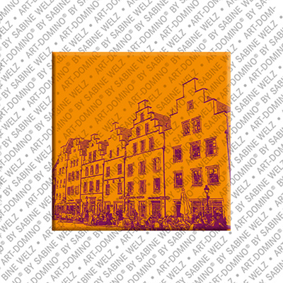 ART-DOMINO® BY SABINE WELZ Osnabrück - Klimahaus und Atlantic Hotel