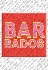 MAGNET-STORIES Barbados – Schriftzug