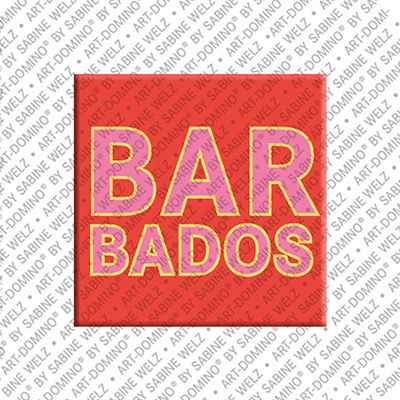 MAGNET-STORIES Barbados – Lettering