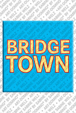 ART-DOMINO® BY SABINE WELZ Bridgetown - Lettering