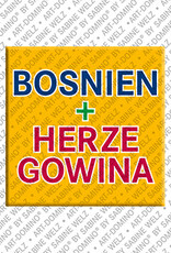 MAGNET-STORIES Bosnien+Herzigowina – Lettrage