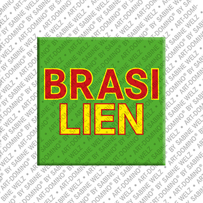 MAGNET-STORIES Brasilien – Lettering