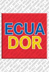 MAGNET-STORIES Ecuador – Lettering