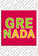 MAGNET-STORIES Grenada – Lettrage