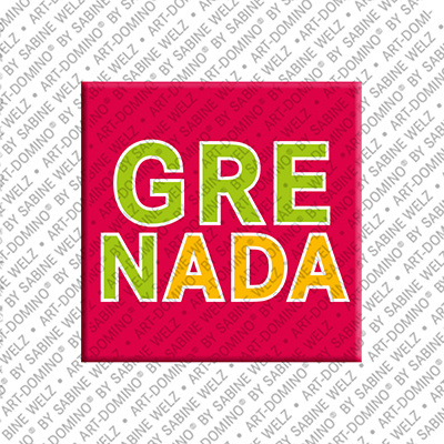 MAGNET-STORIES Grenada – Lettrage