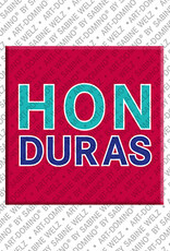 MAGNET-STORIES Honduras – Lettrage