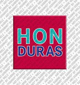 ART-DOMINO® BY SABINE WELZ Magnet - Honduras