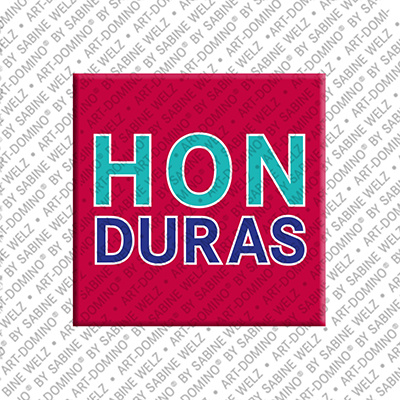 MAGNET-STORIES Honduras – Schriftzug