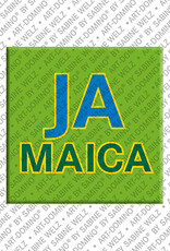 ART-DOMINO® BY SABINE WELZ Jamaica – Lettering