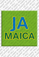 ART-DOMINO® BY SABINE WELZ Jamaica – Schriftzug