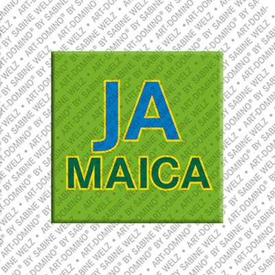 MAGNET-STORIES Jamaica – Schriftzug