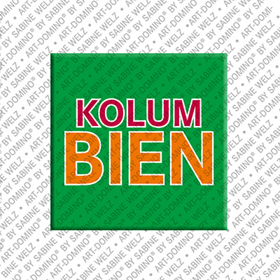 MAGNET-STORIES Kolumbien – Lettering