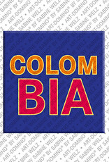 ART-DOMINO® BY SABINE WELZ Colombia – Lettering