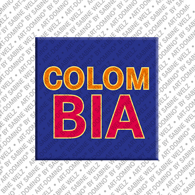 ART-DOMINO® BY SABINE WELZ Colombia – Lettering