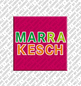 MAGNET-STORIES Magnet - Marokko - Marrakesch - 00