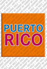 MAGNET-STORIES Puerto Rico – Lettering
