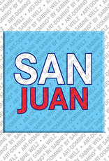 MAGNET-STORIES San Juan - Lettering