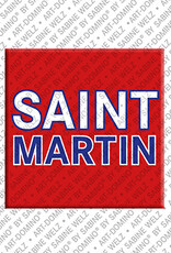 MAGNET-STORIES Saint Martin– Schriftzug