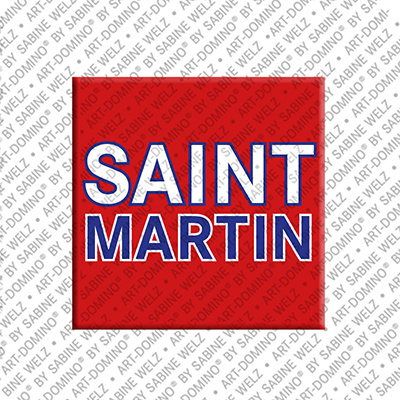 MAGNET-STORIES Saint Martin– Schriftzug