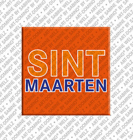 MAGNET-STORIES Aimant - Saint Martin - Sint Maarten - 00