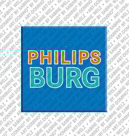 MAGNET-STORIES Aimant - Saint Martin - Philipsburg - 00