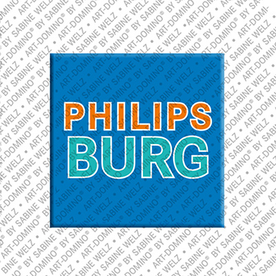 MAGNET-STORIES Philipsburg - Schriftzug