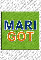 MAGNET-STORIES Marigot - Lettering