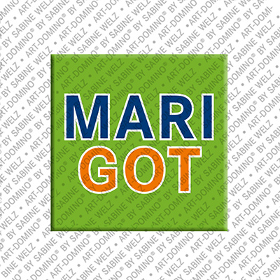 MAGNET-STORIES Marigot - Lettrage
