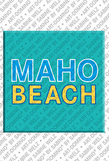 MAGNET-STORIES Maho Beach - Lettrage