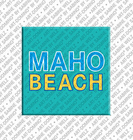 MAGNET-STORIES Aimant - Saint Martin - Maho Beach - 00