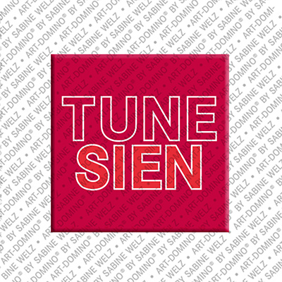MAGNET-STORIES Tunesien – Lettering
