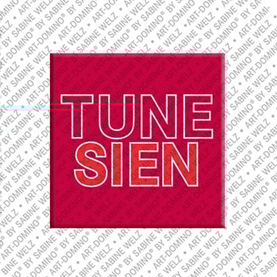 MAGNET-STORIES Tunesien – Lettrage