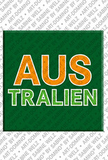 MAGNET-STORIES Australien – Lettrage