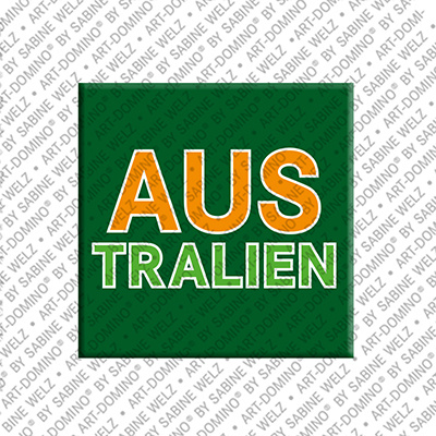 MAGNET-STORIES Australien – Lettrage