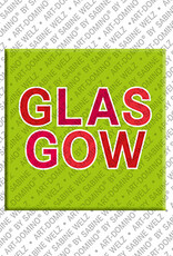 MAGNET-STORIES Glasgow - Lettering