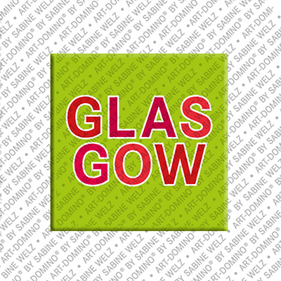 MAGNET-STORIES Glasgow - Lettering