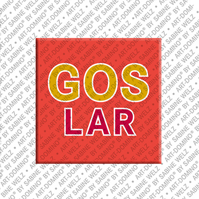 MAGNET-STORIES Goslar - Schriftzug