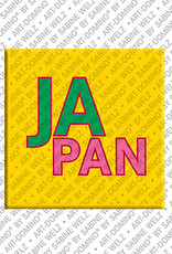 MAGNET-STORIES Japan – Schriftzug