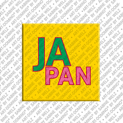 MAGNET-STORIES Japan – Schriftzug