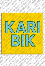 MAGNET-STORIES Karibik – Schriftzug