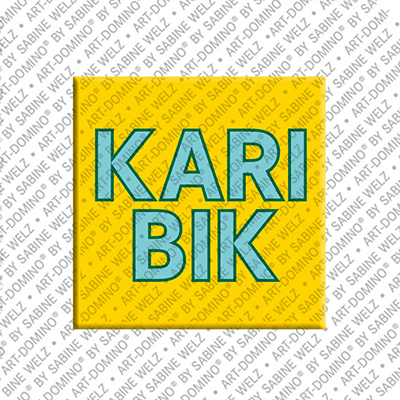 MAGNET-STORIES Karibik – Lettrage