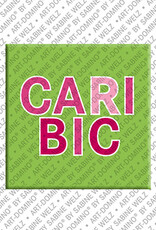 MAGNET-STORIES Caribic – Lettering