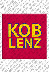 MAGNET-STORIES Koblenz - Schriftzug