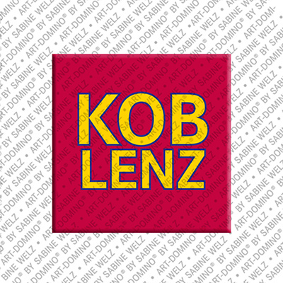 MAGNET-STORIES Koblenz - Lettering