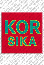 MAGNET-STORIES Korsika - Lettrage