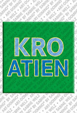 ART-DOMINO® BY SABINE WELZ Kroatien – Lettrage